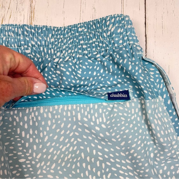 Chubbies The Whale Shark Stretch Swim‎ Trunks *5.5” - Picture 9 of 16